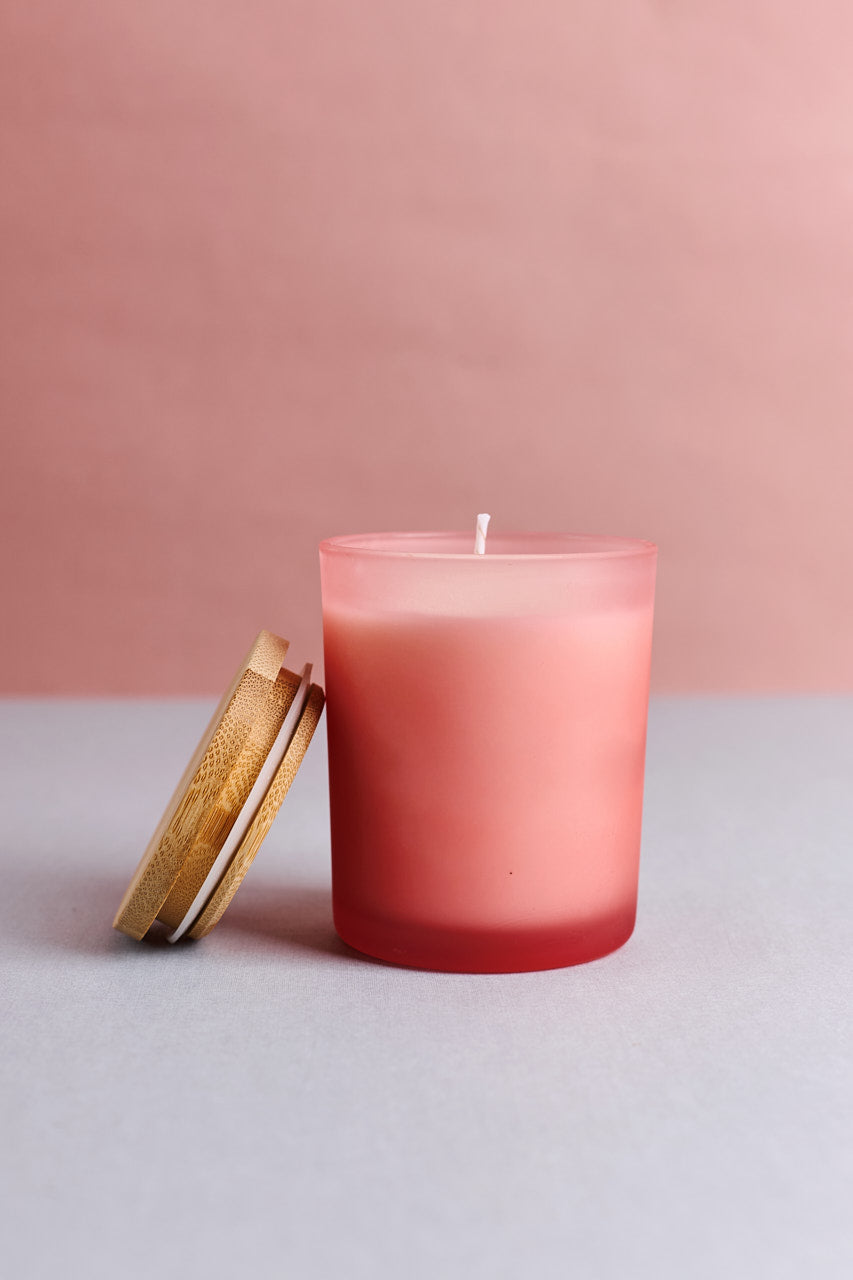 Golden Yuzu Candle - Limited Edition