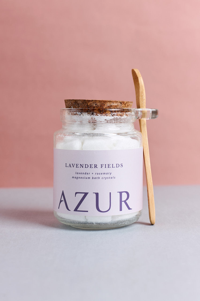 Essential Oil Infused Bath salts 240g