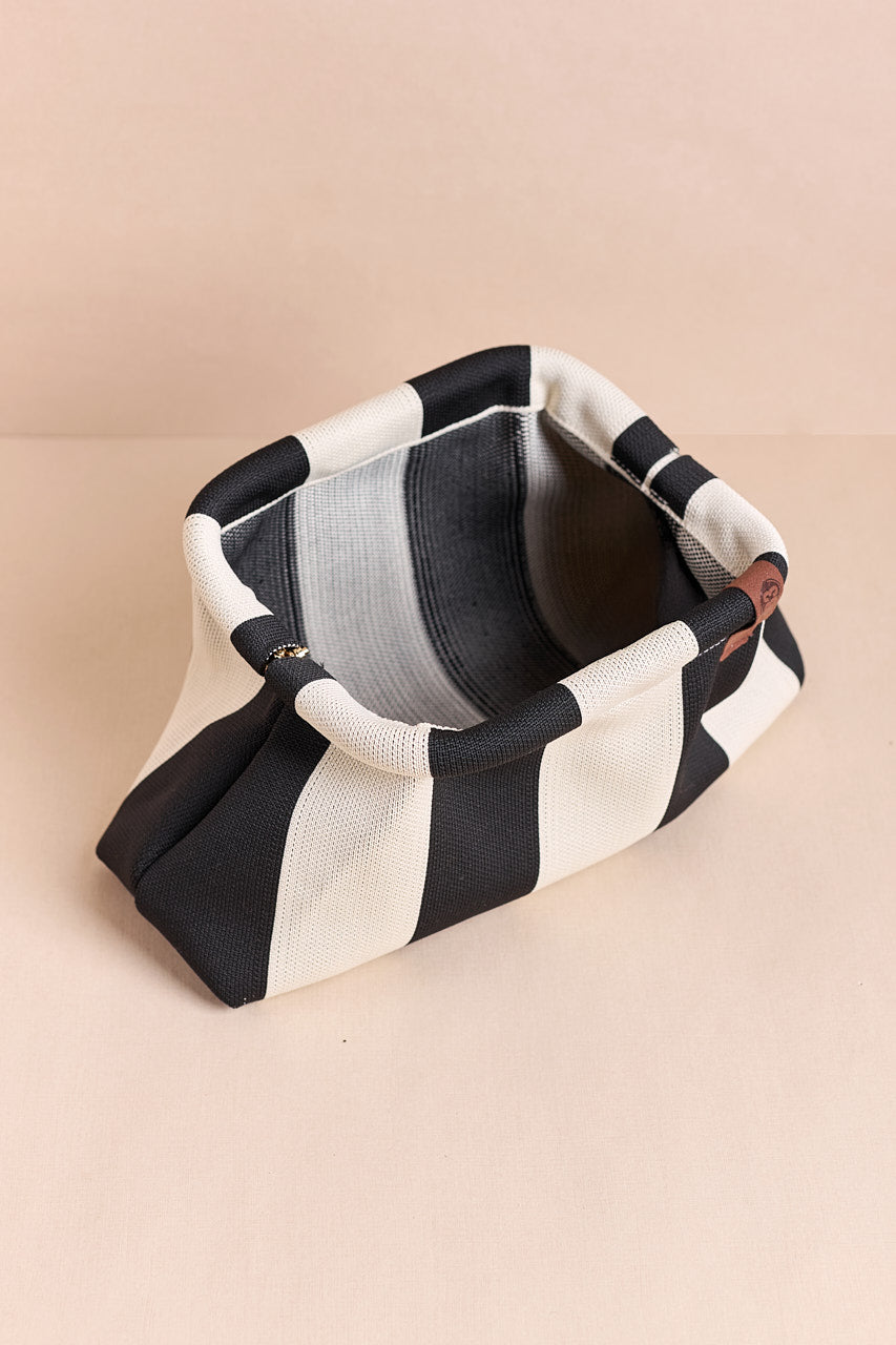 Black and White Clutch
