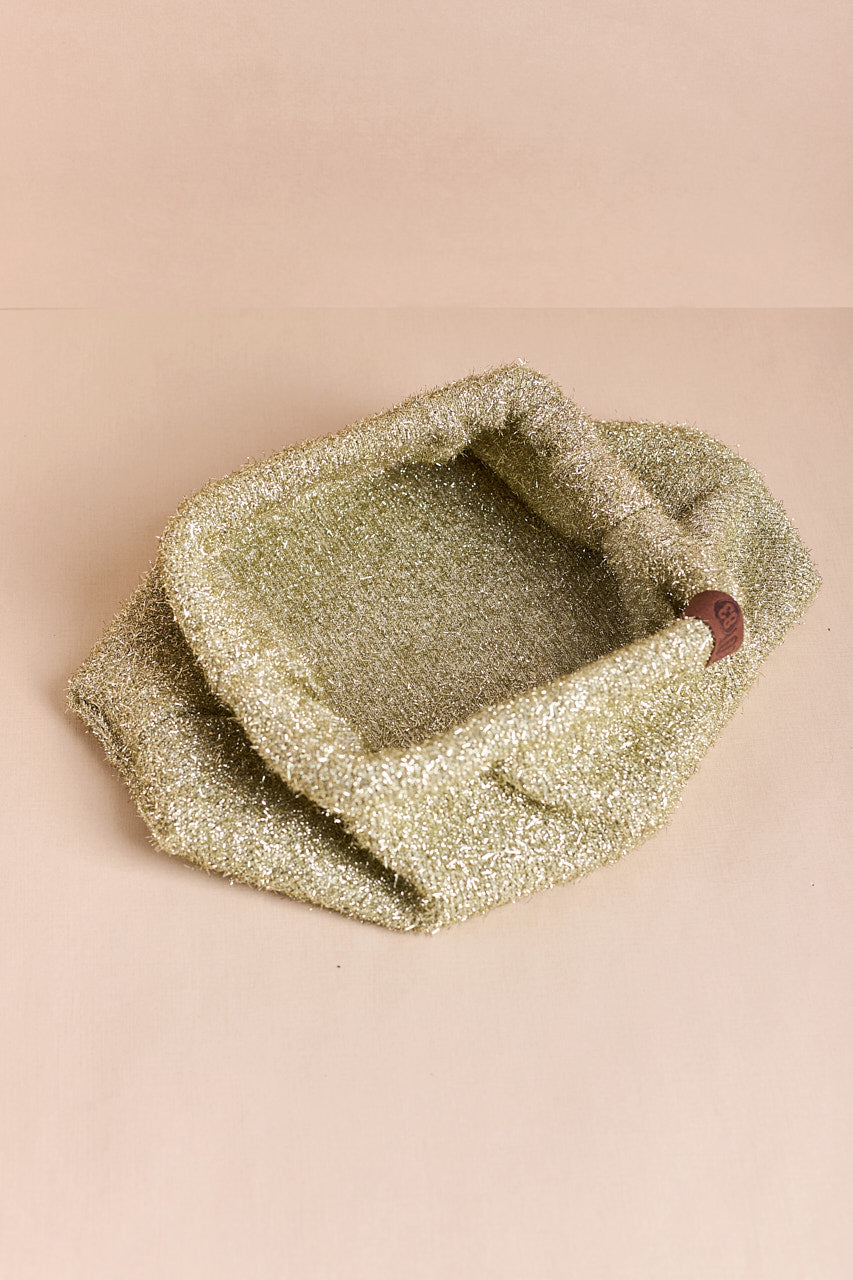 Golden Sparkle Clutch