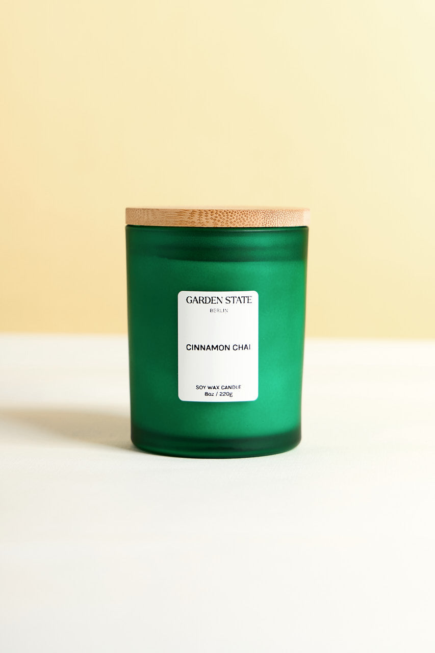 Cinnamon Chai Soy Wax Scented Candle