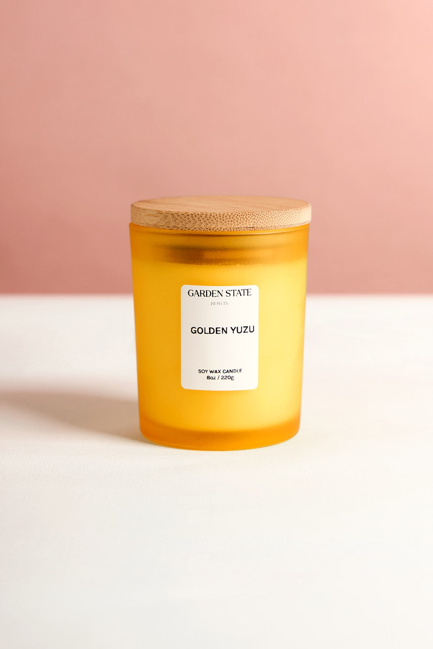 Citrus Yuzu Soy Wax Scented Candle