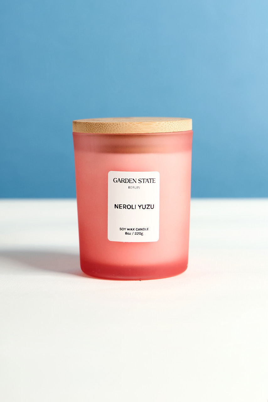 Neroli Yuzu Soy Wax Scented Candle