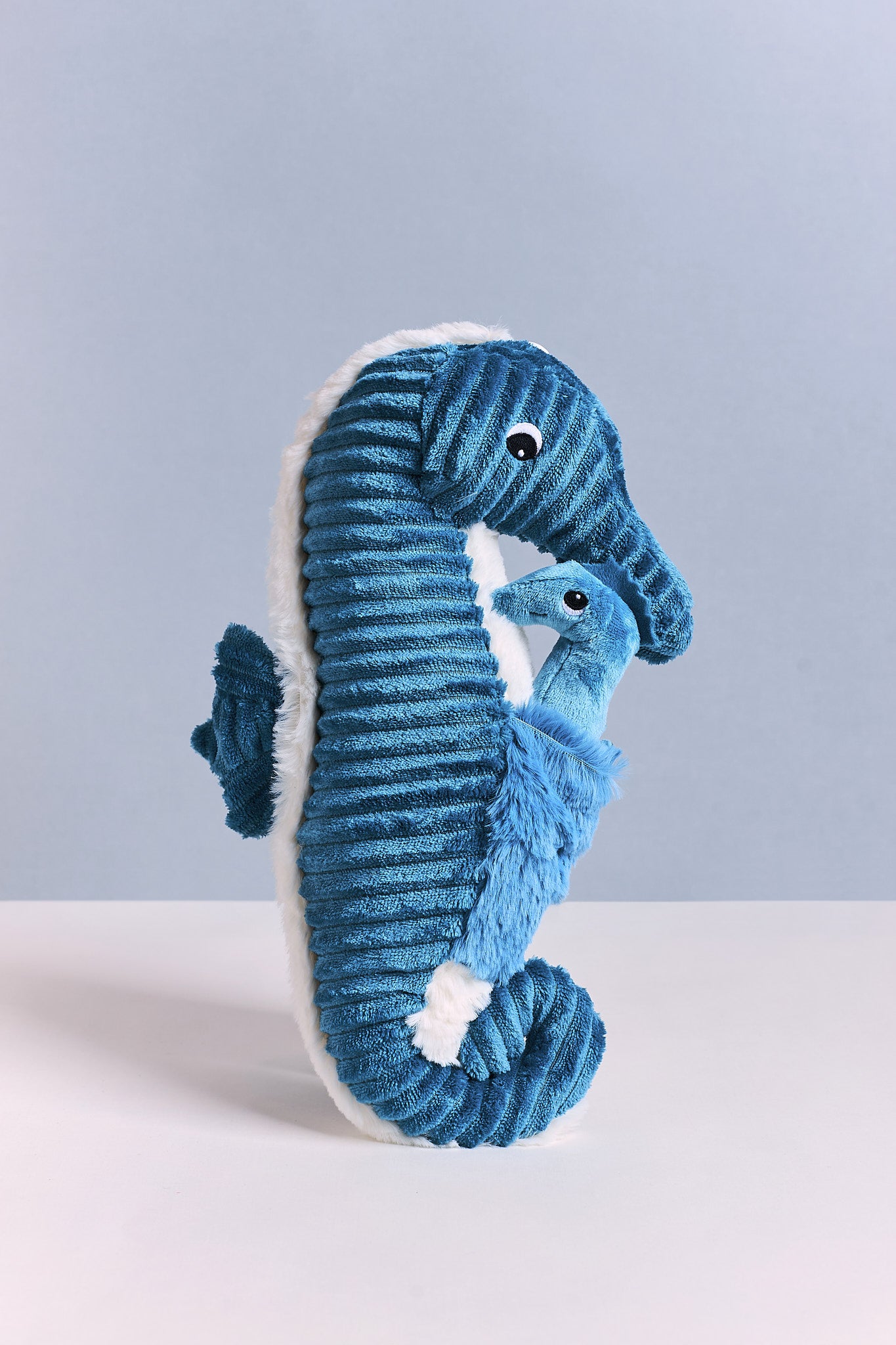 Dad & Baby Seahorse - Mint