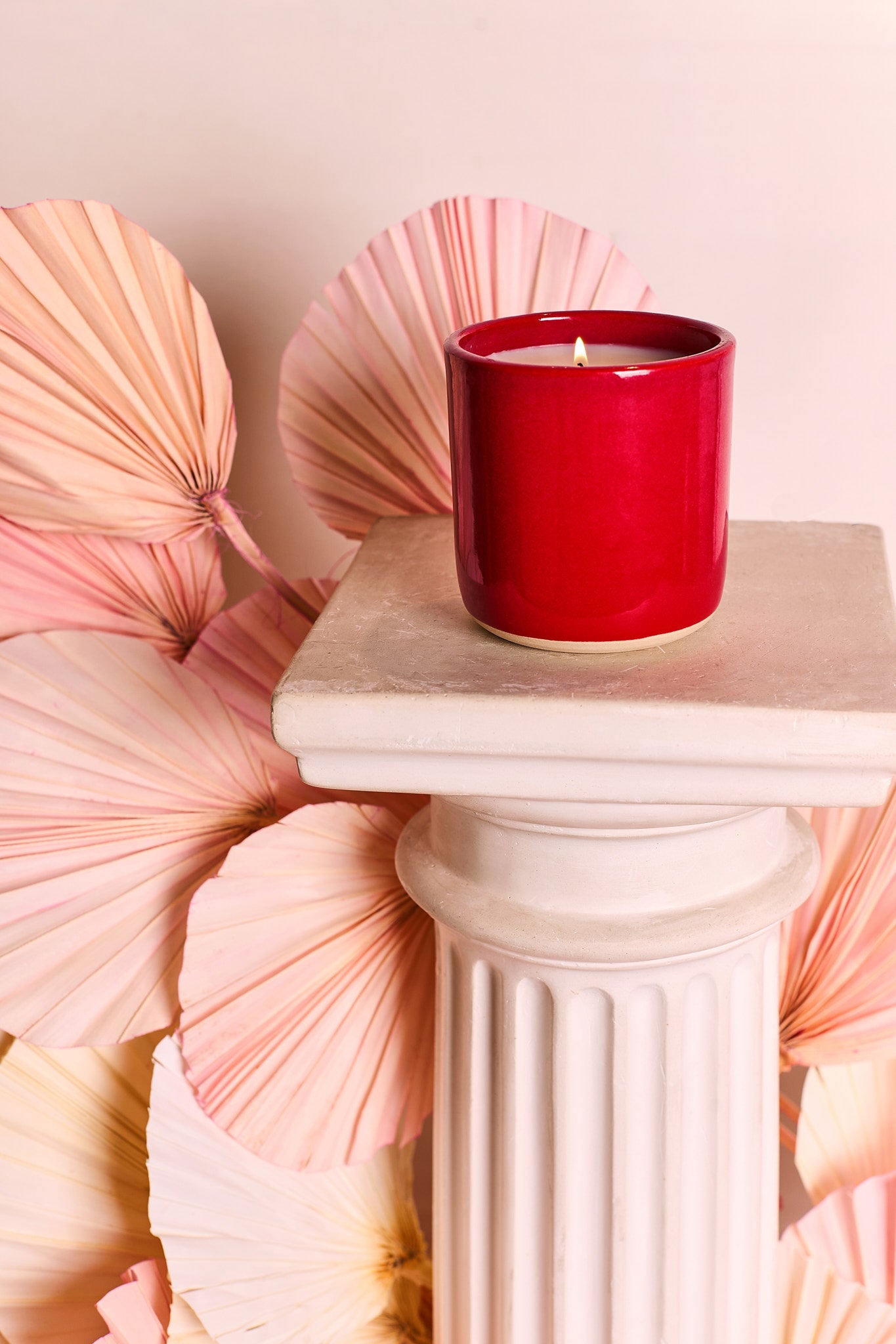 Mulled Wine Soy Wax Scented Candle - Ceramic Edition