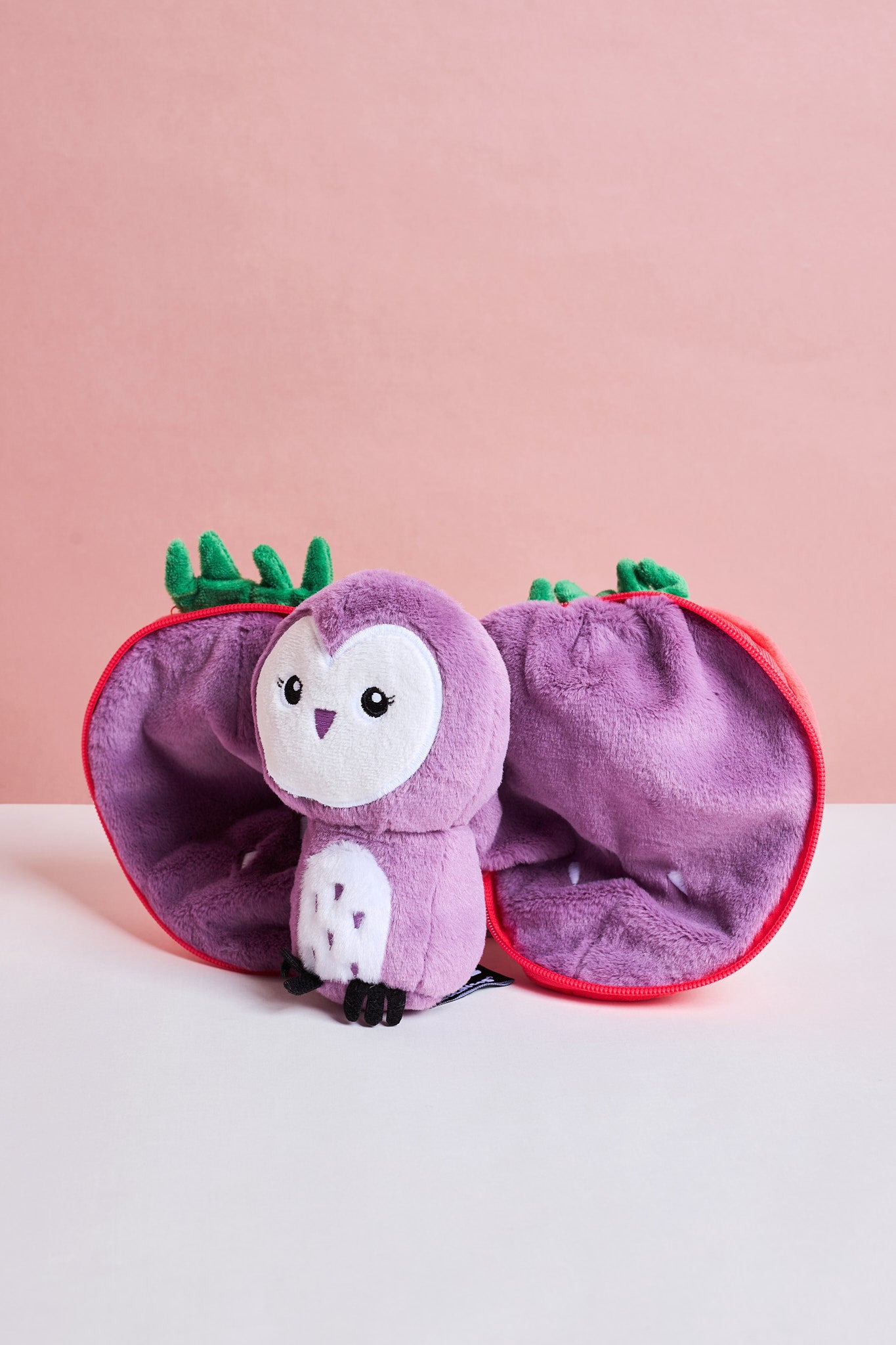 Strawberry Owl Toy