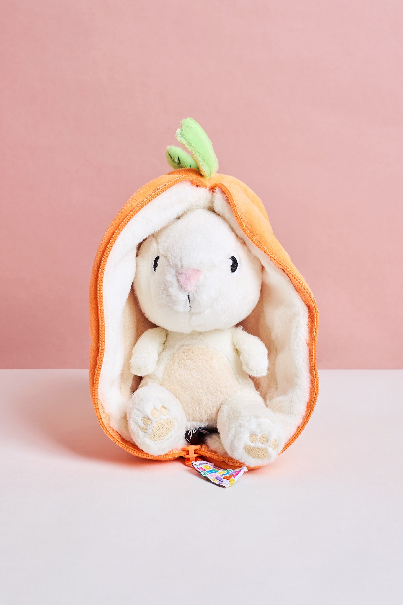 Carrot Bunny Toy