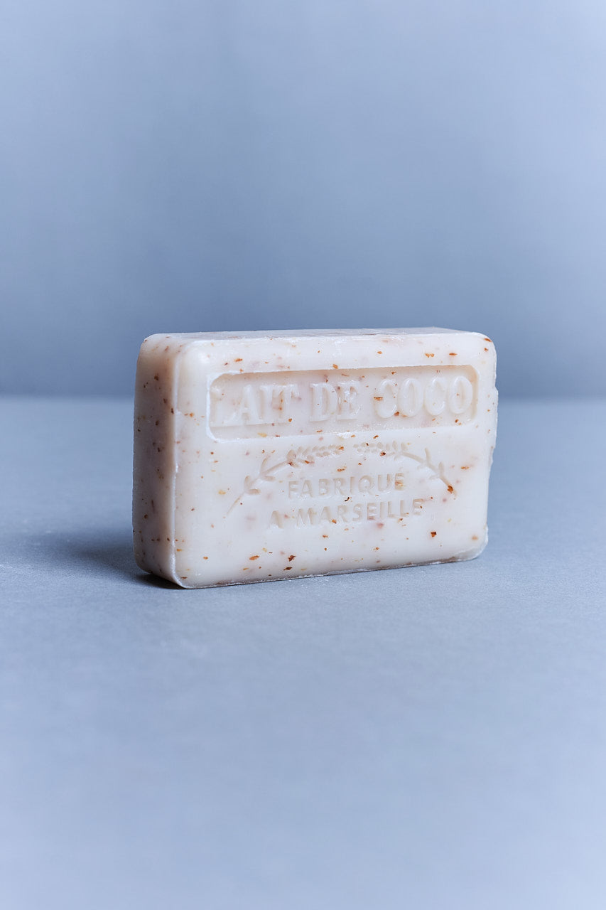 Marseillaise Coconut Milk Soap Scrub