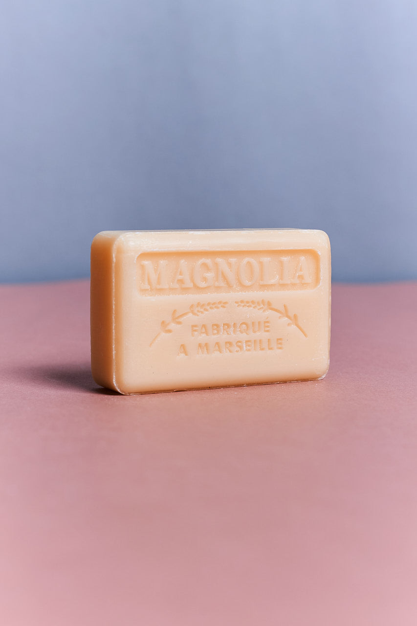 Magnolia Scented Marseille Soap