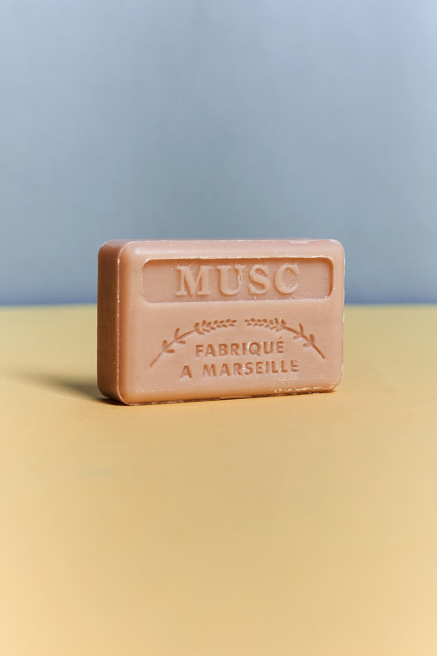 Marseillaise Musk Soap