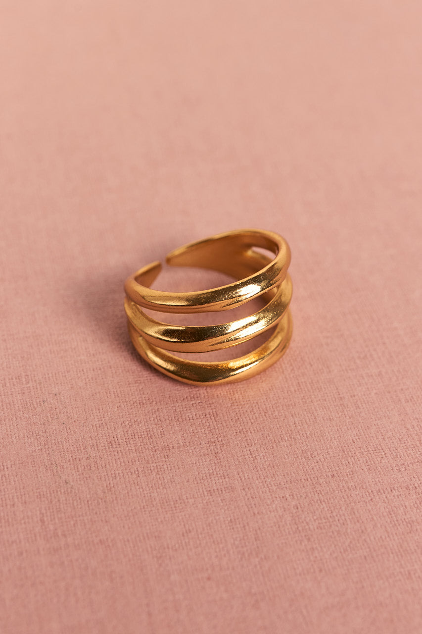 Triple Layer Ring