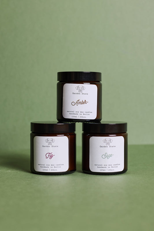 The Bestseller Trio Candle Set