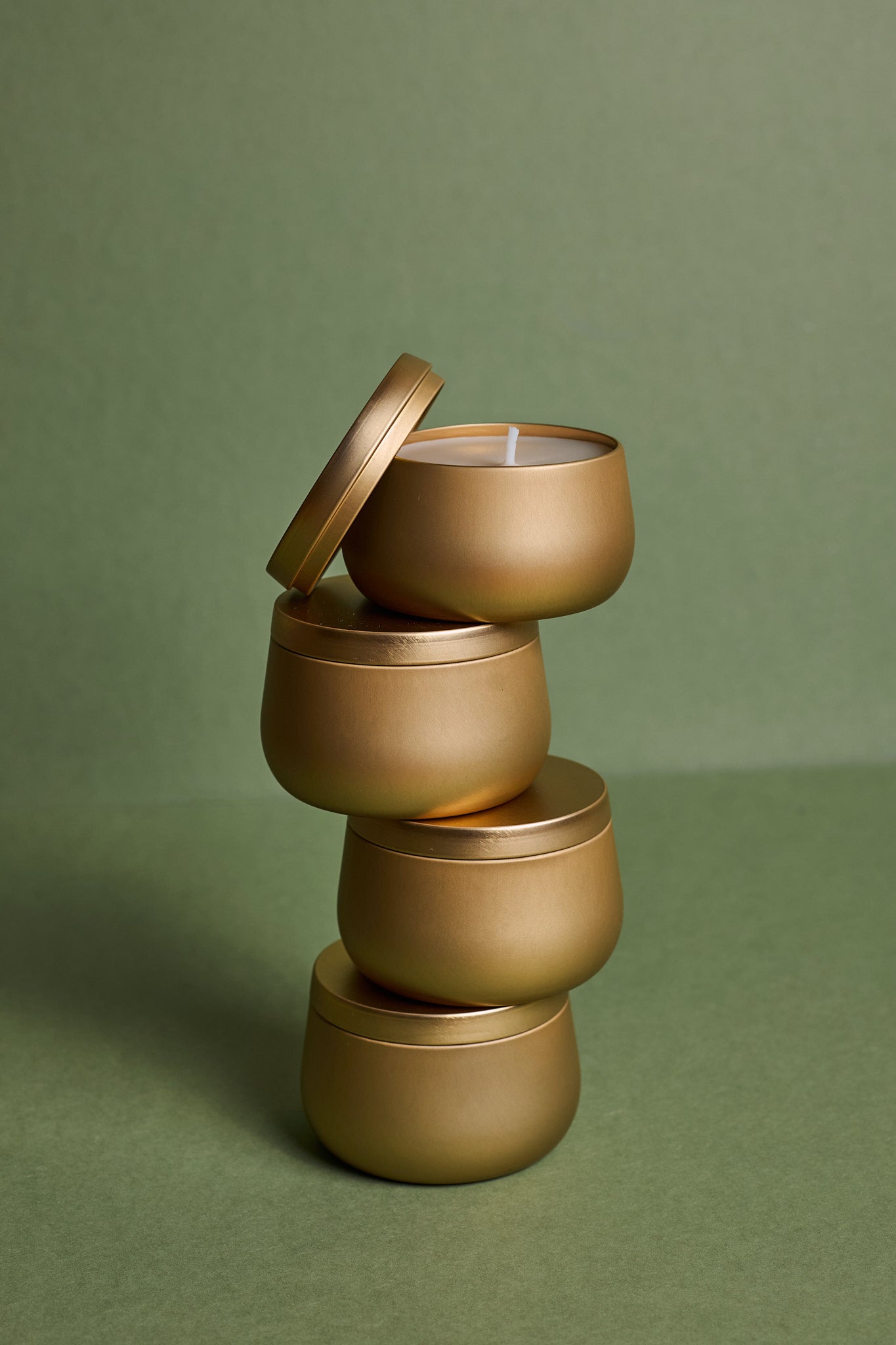 Golden Glow Set of 2 Candles