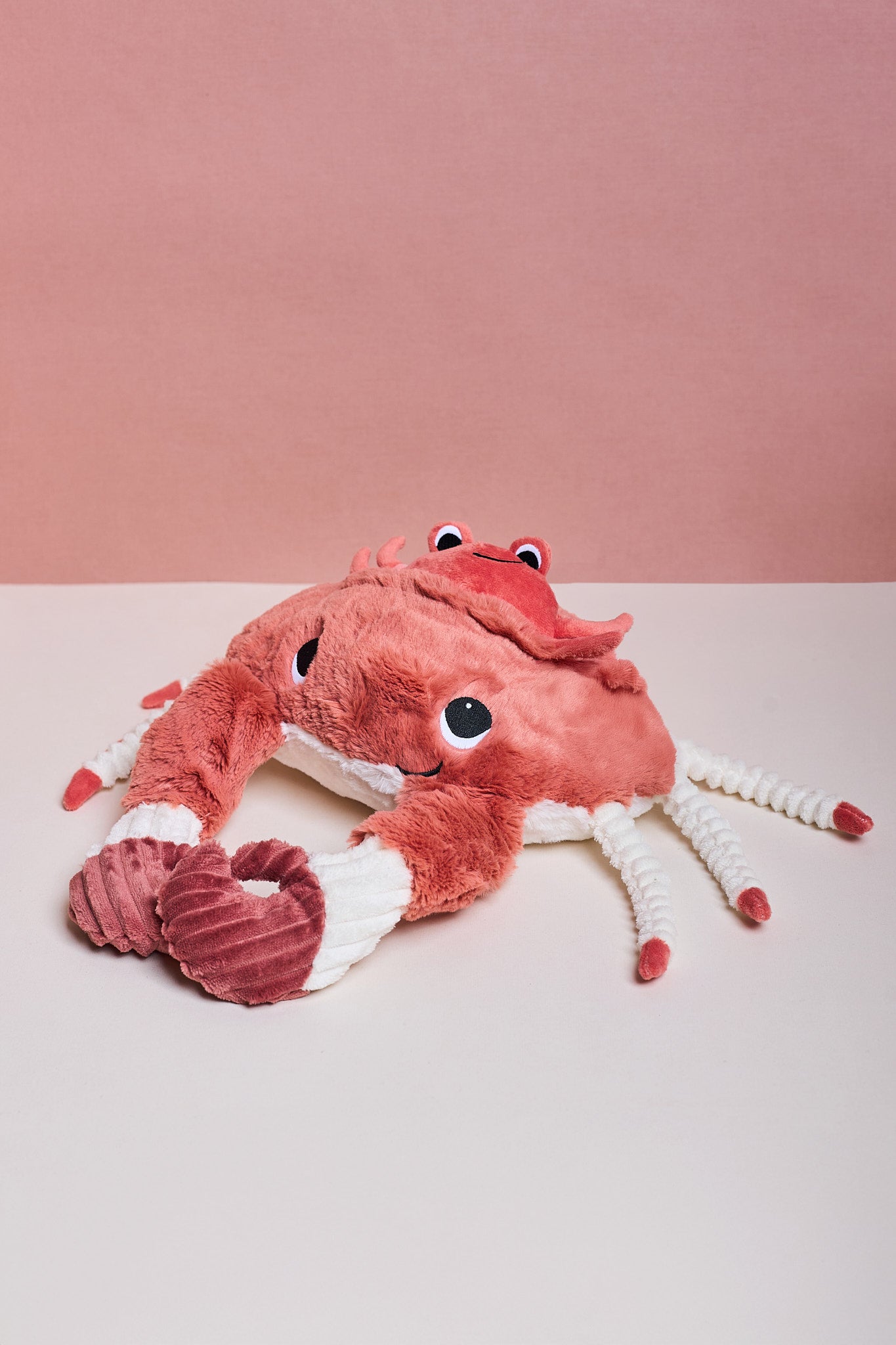 Crab and the Baby Plushy