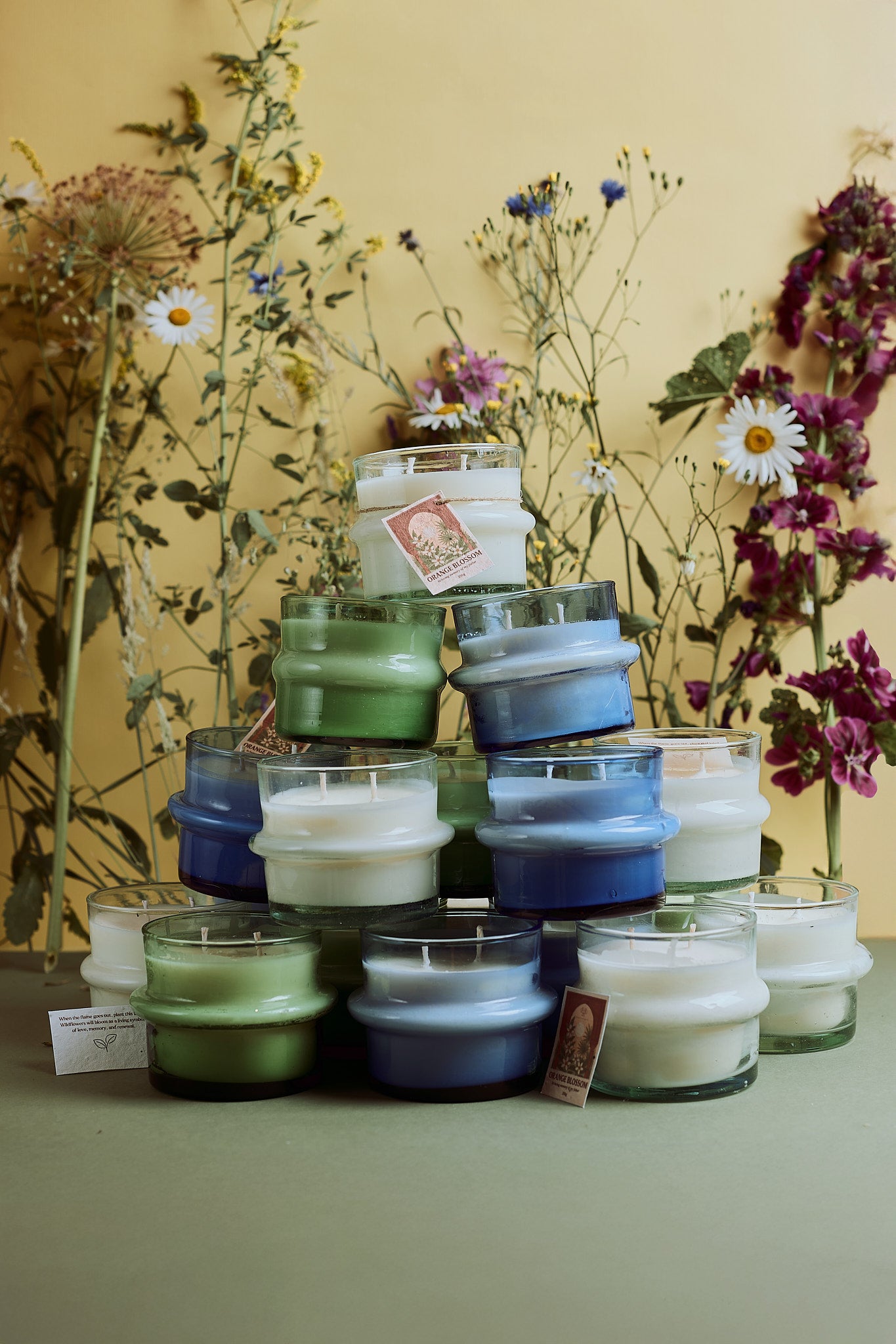 Lumière – Orange Blossom Limited Edition Candle