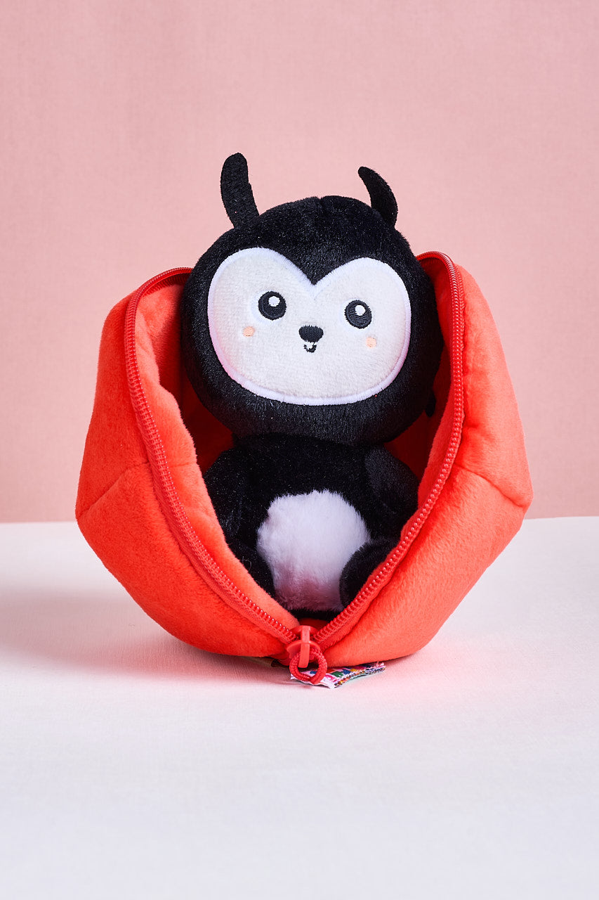 Tomato Ladybug Plushy Toy