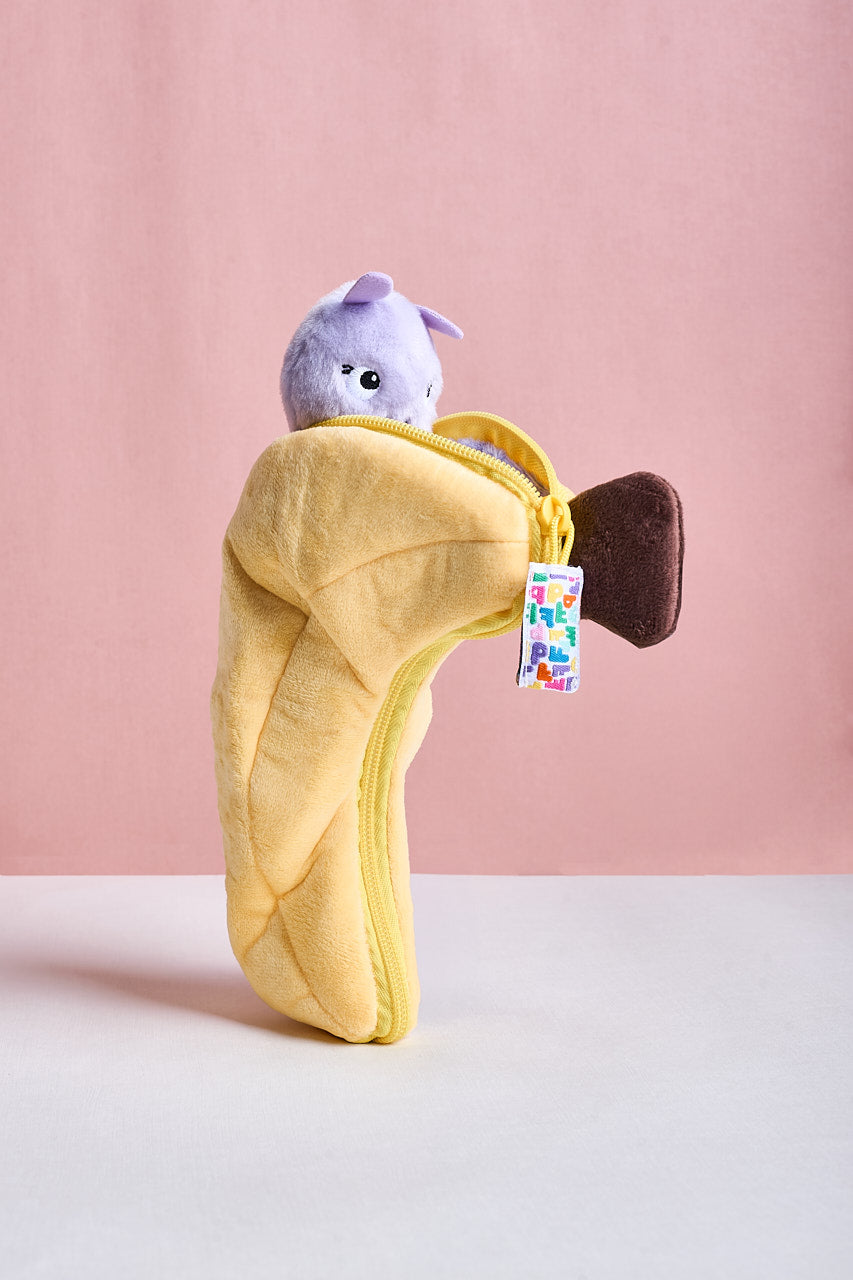 Banana Butterfly Plushy Toy