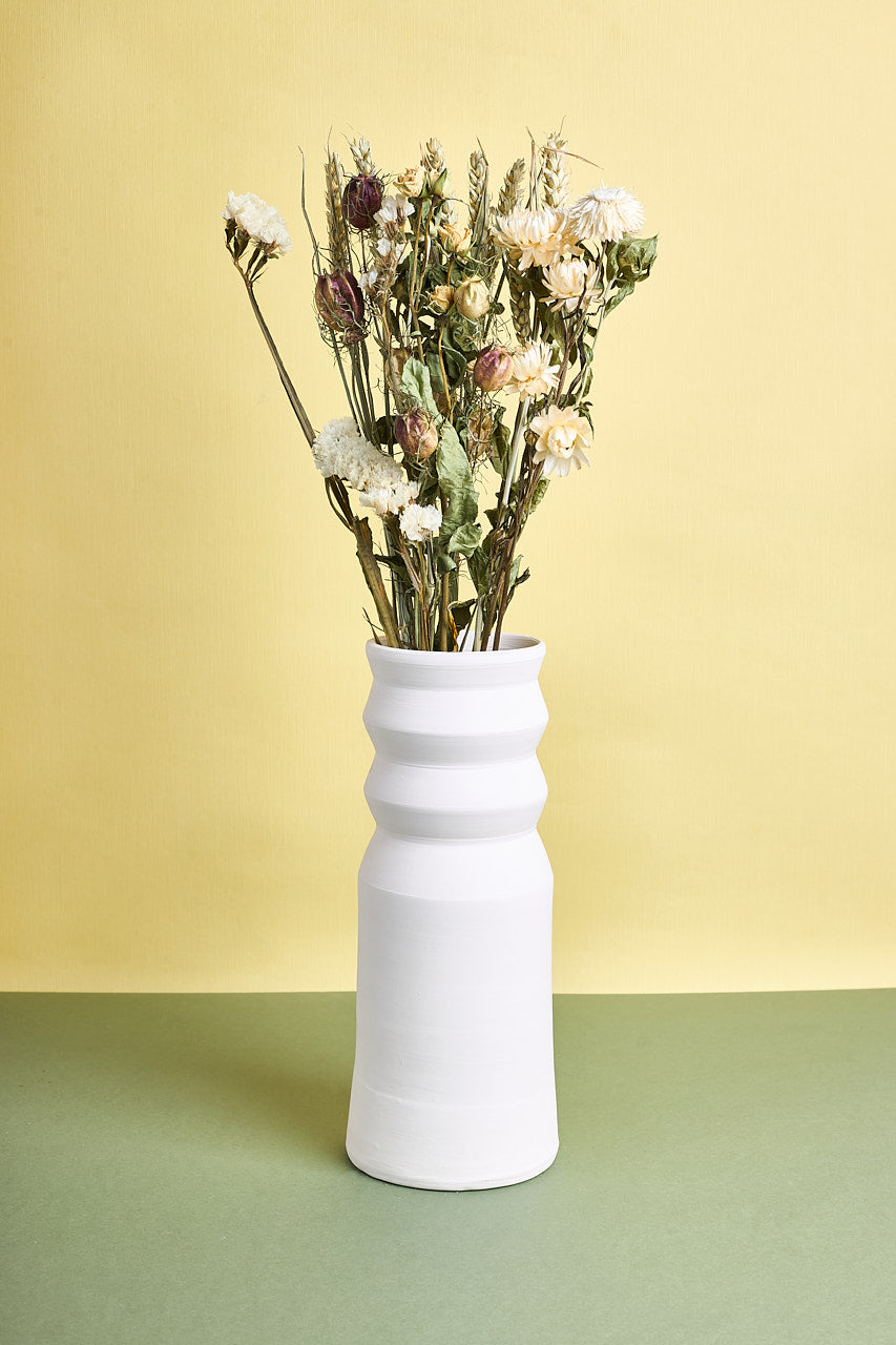 White Natural Dried Bouquet
