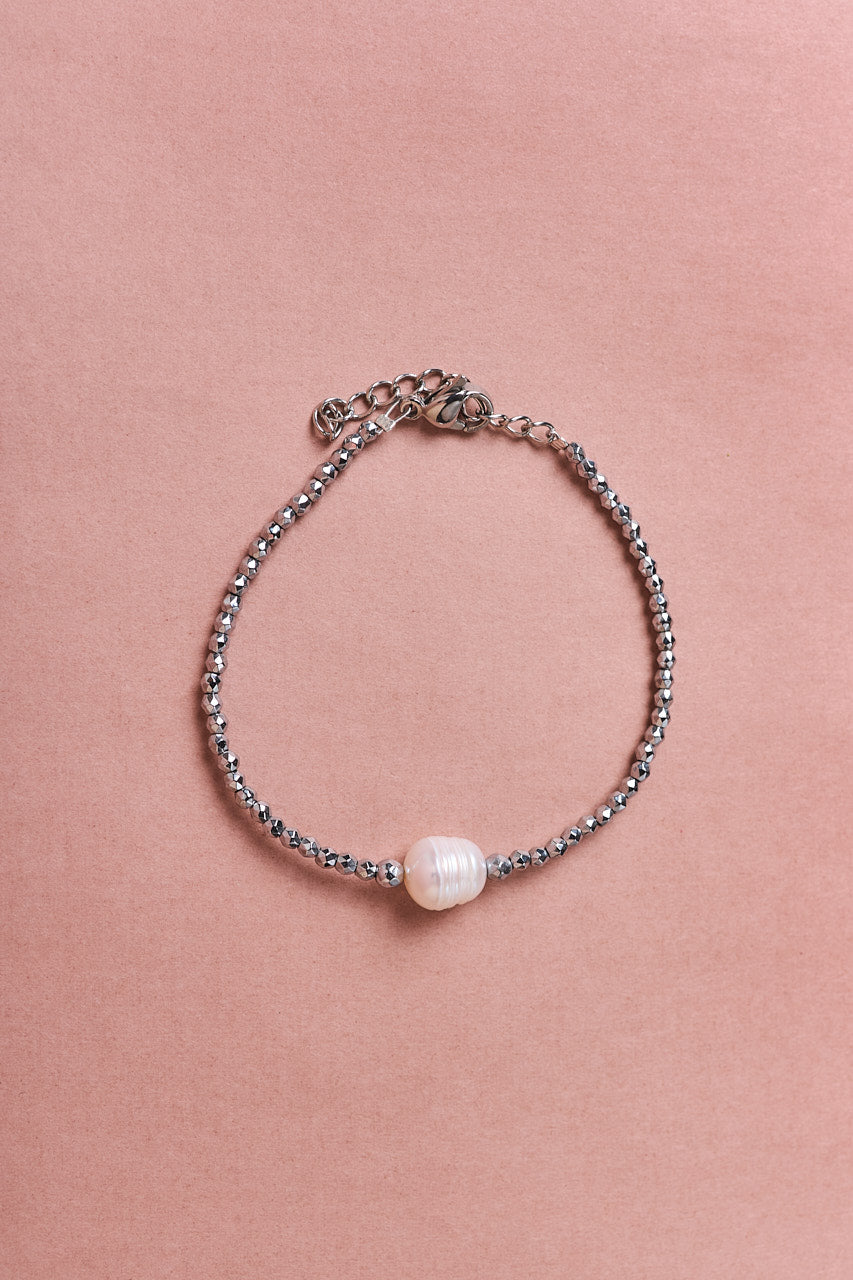 Adjustable Fresh Water Pearl Bracelet