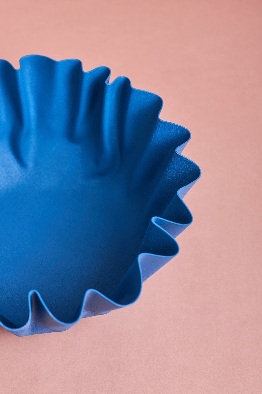 Blue Metallic Bowl - Small