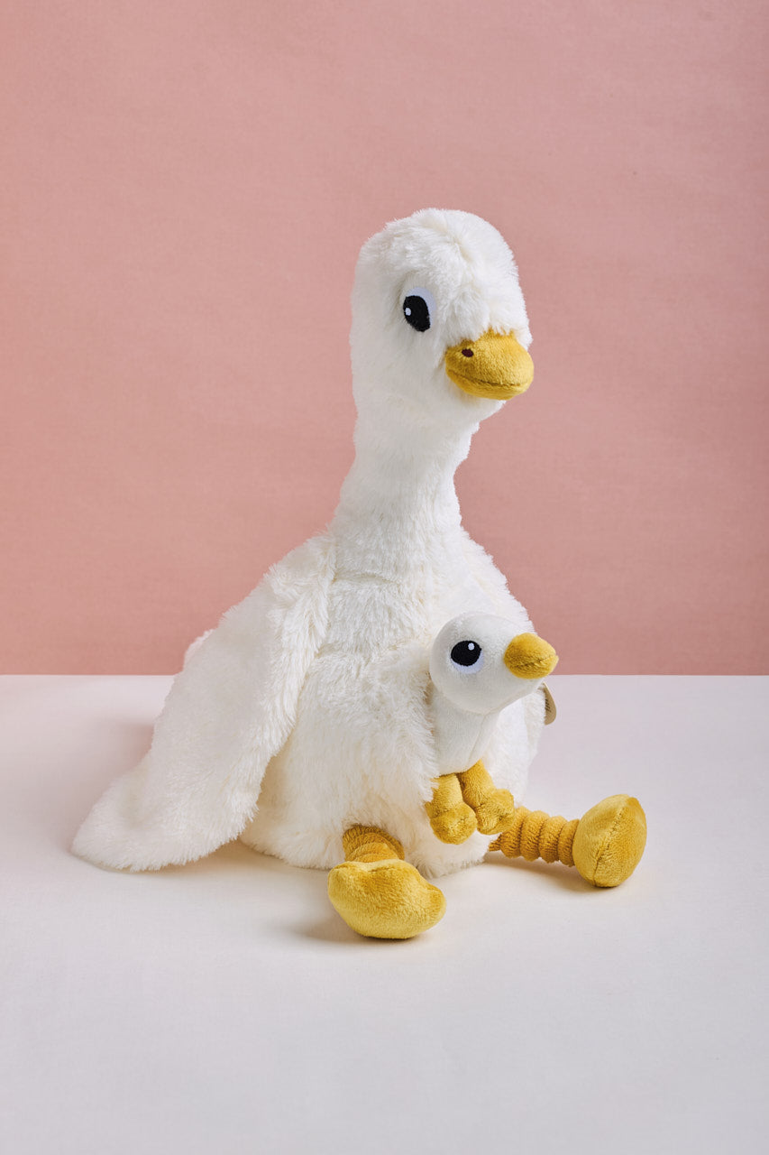 Mama & Baby Goose Plushy