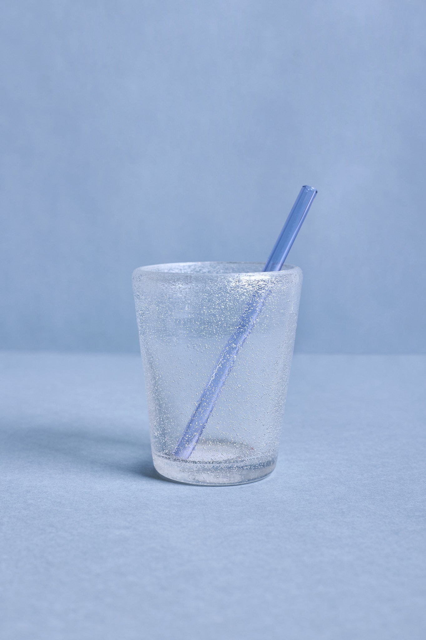 Bubble Effect Water Glass