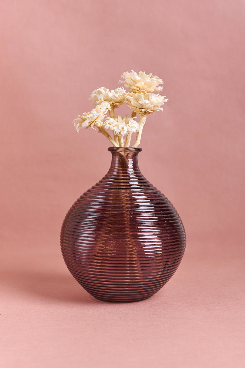 Miss Grape Glass Vase