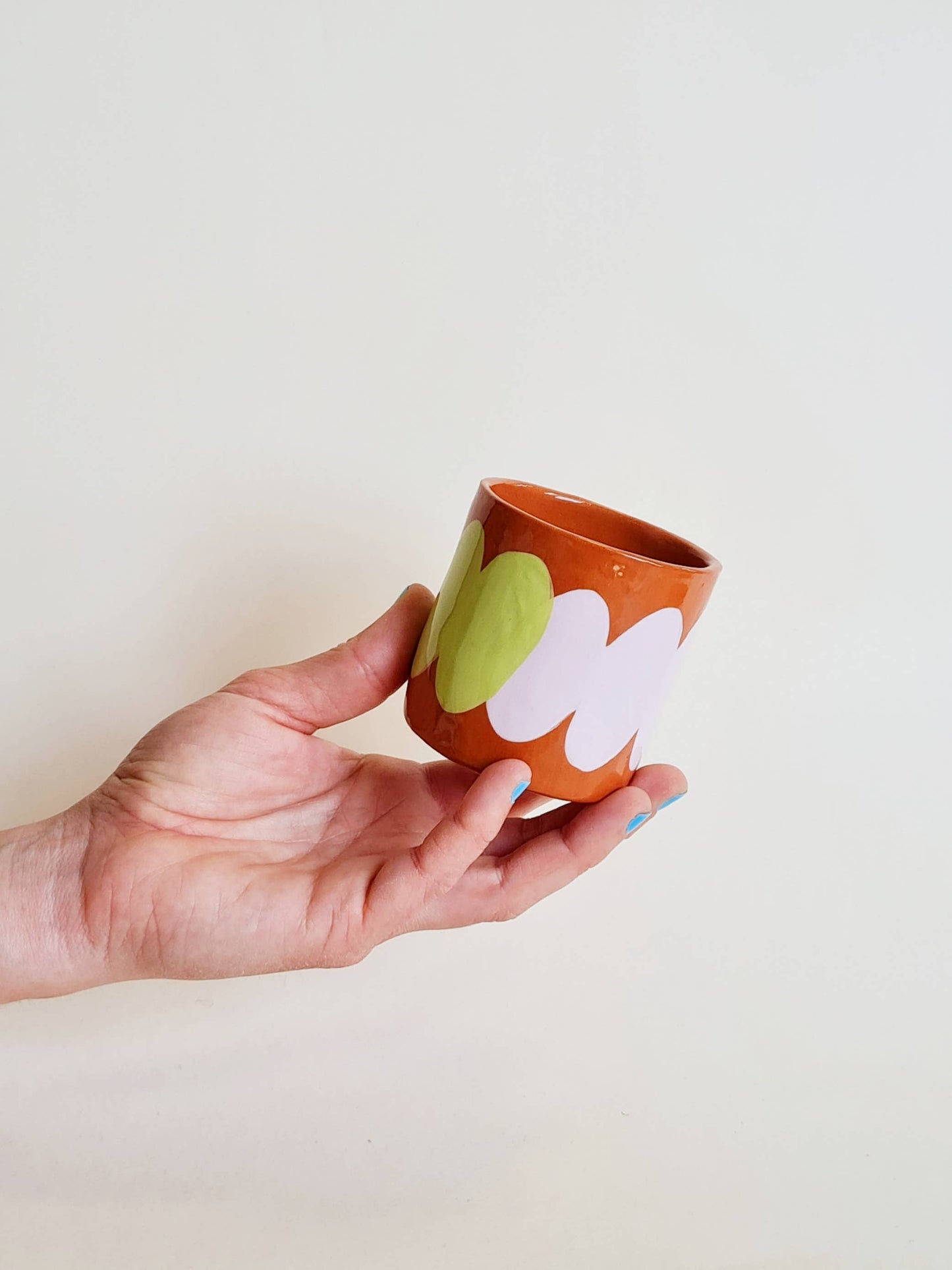 Funky Ceramic Espresso Cup
