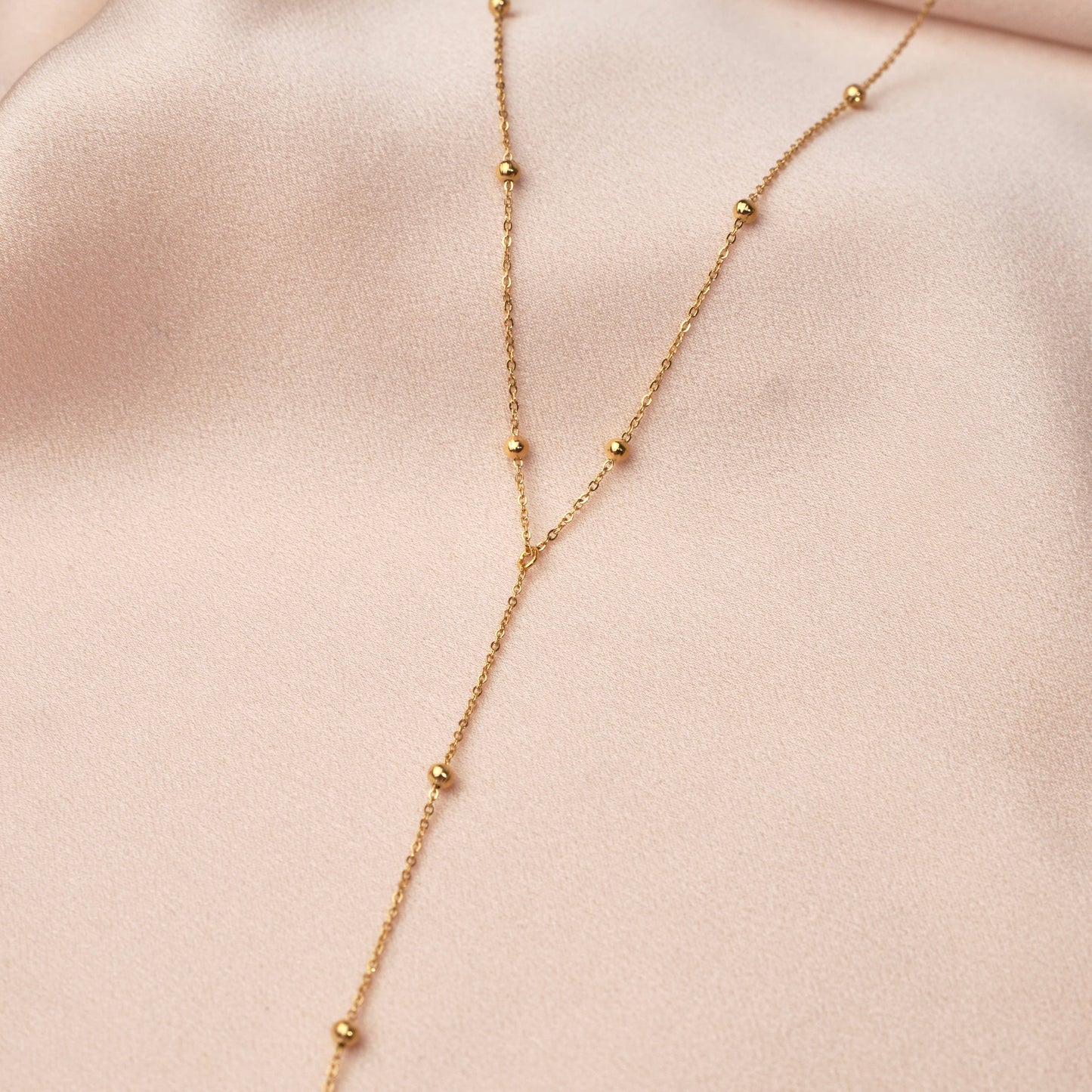 Lasso Ball and Chain Necklace