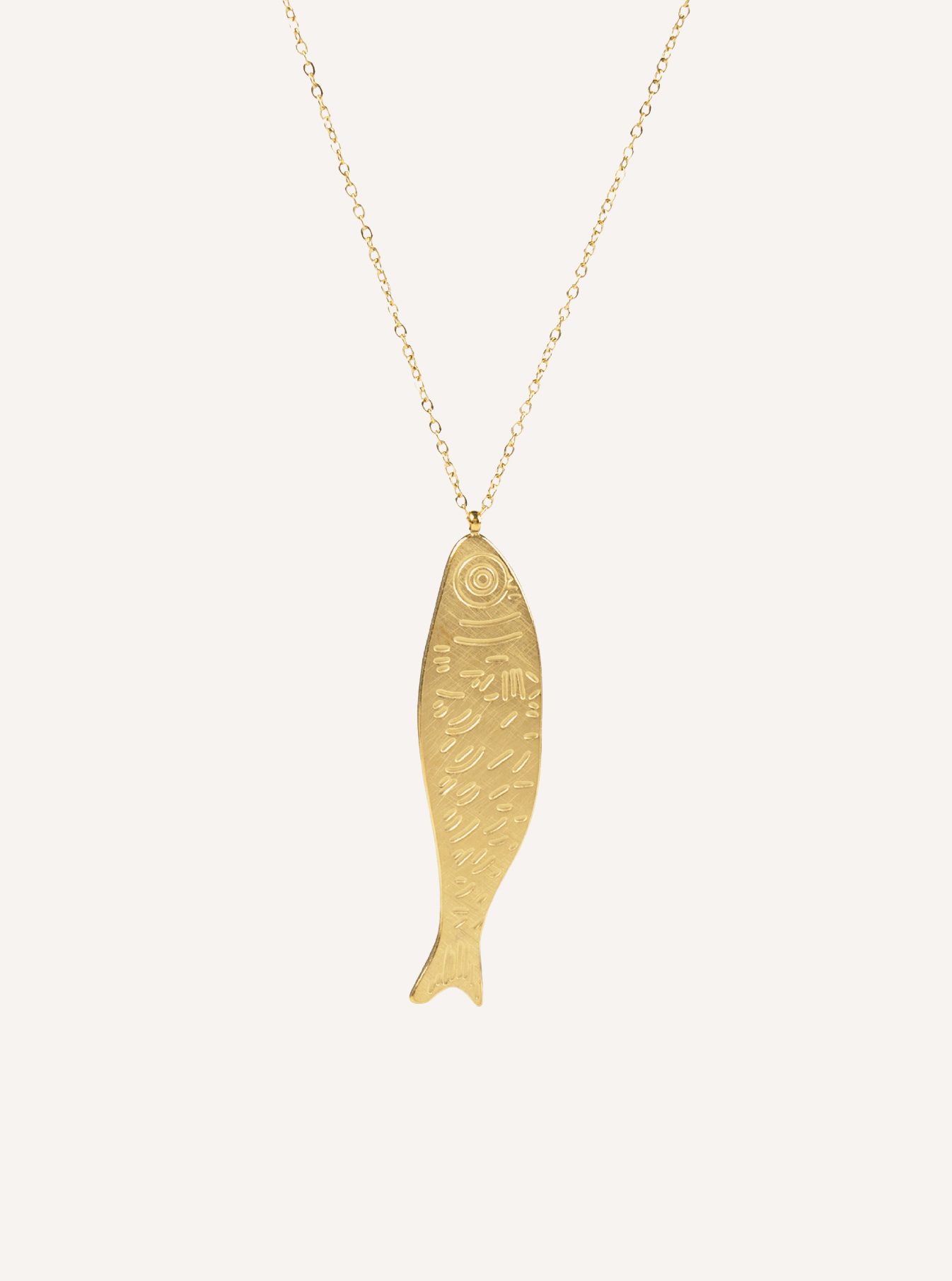 Good Luck Fish Necklace