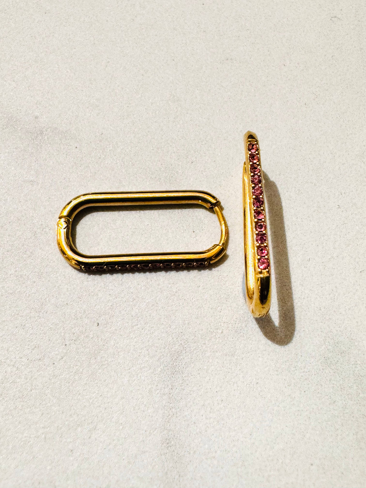 Arlo Stainless Steel Rectangular Earrings