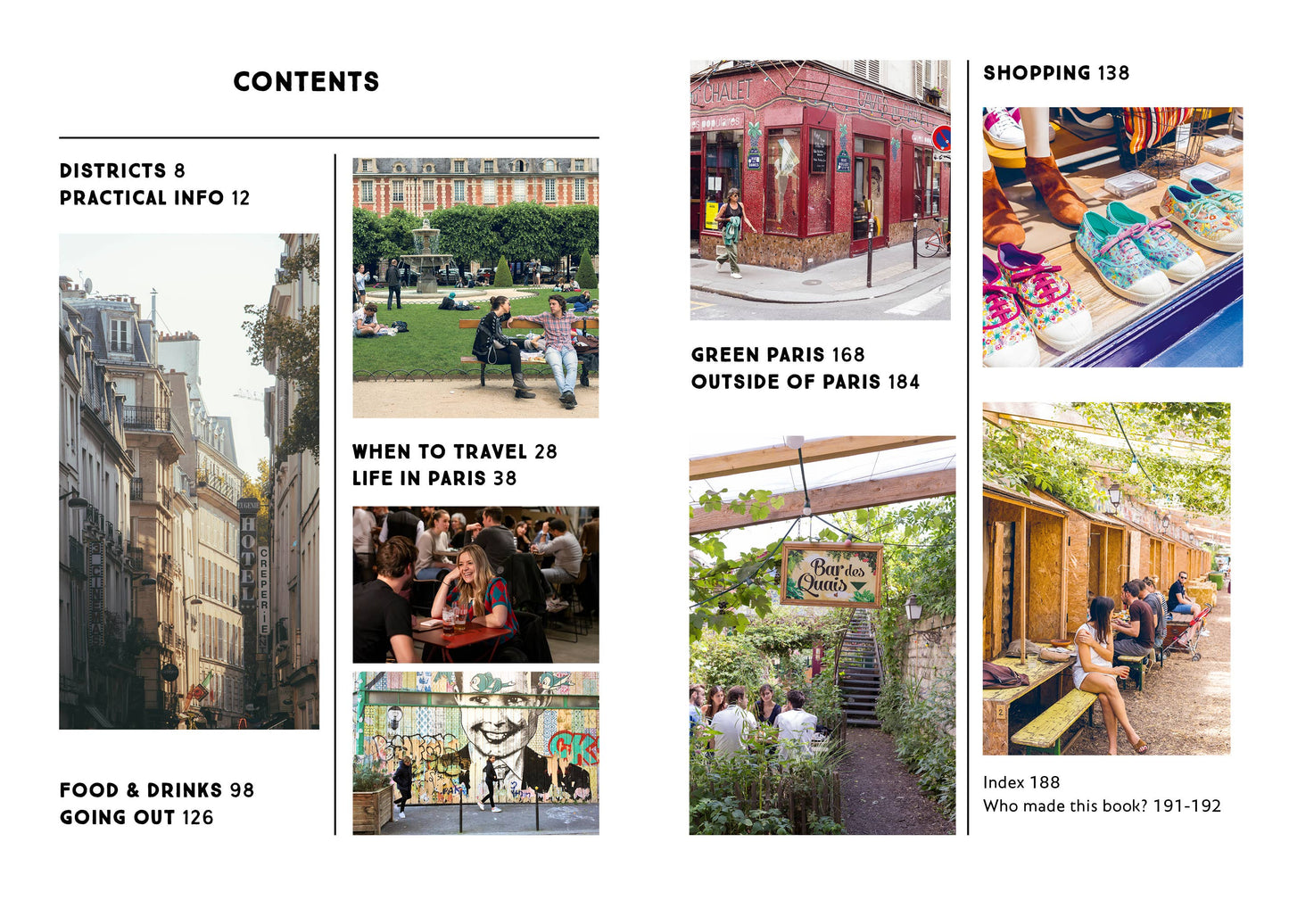 The Paris Guide