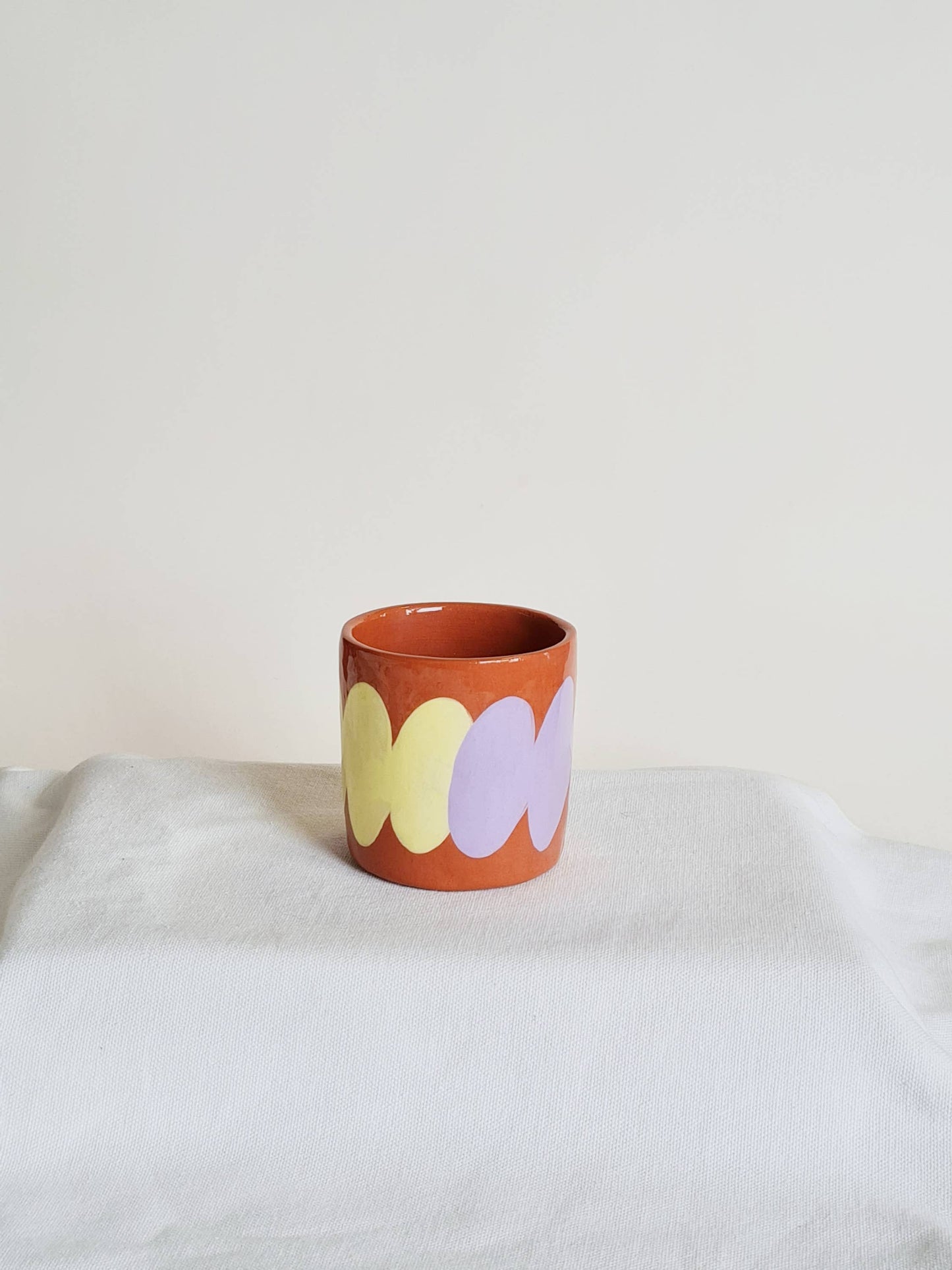Funky Ceramic Espresso Cup