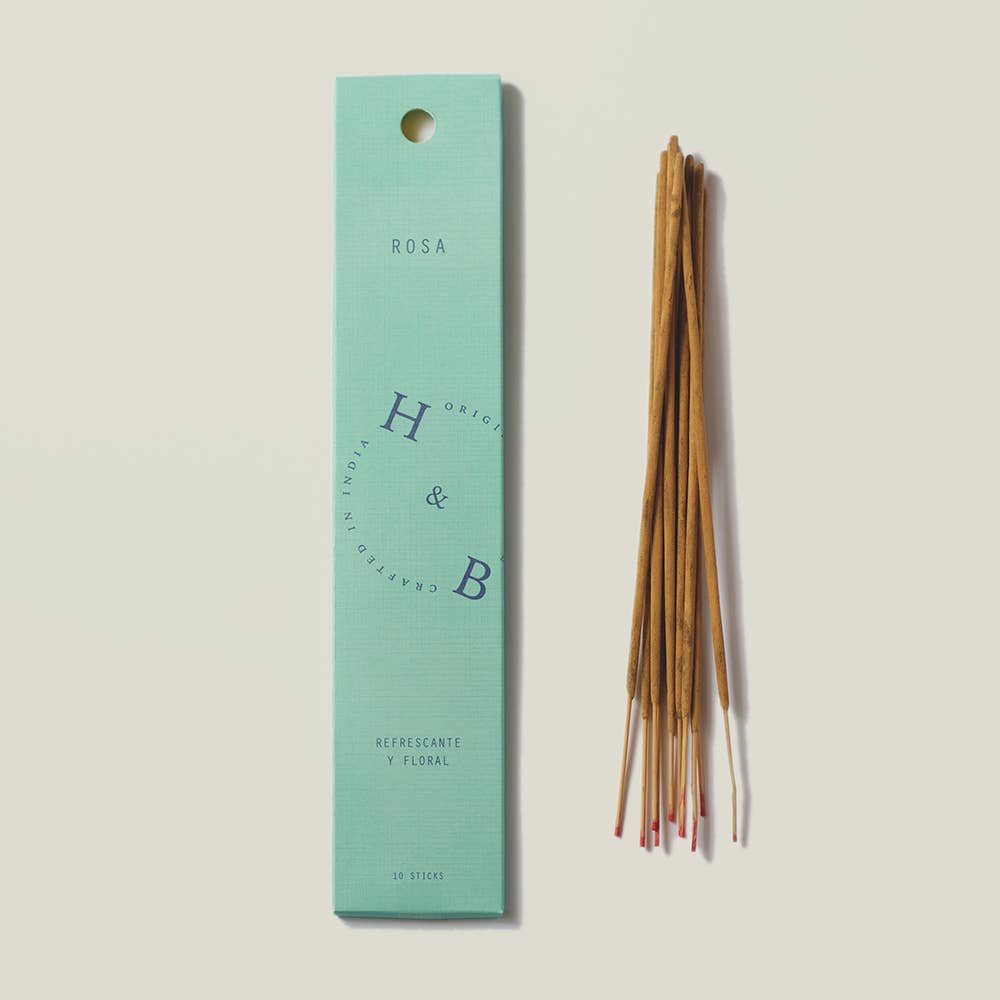 Natural Rose Incense