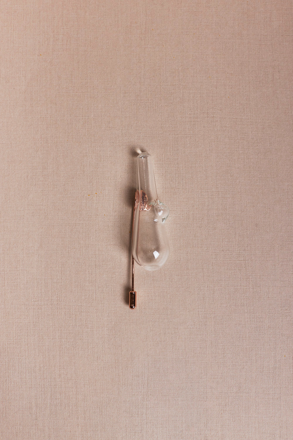 Boutonniere Glass Mini Vase