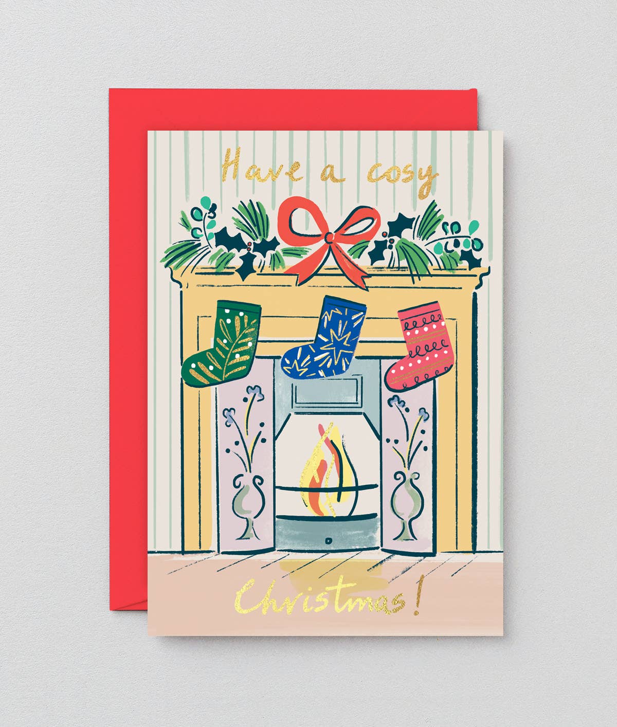 Have A Cosy Christmas Holiday Greeting Card