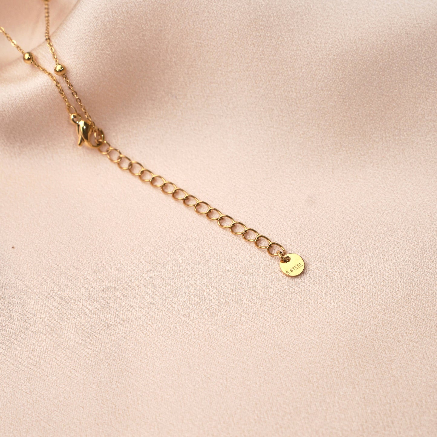 Black Onyx Pendant Necklace