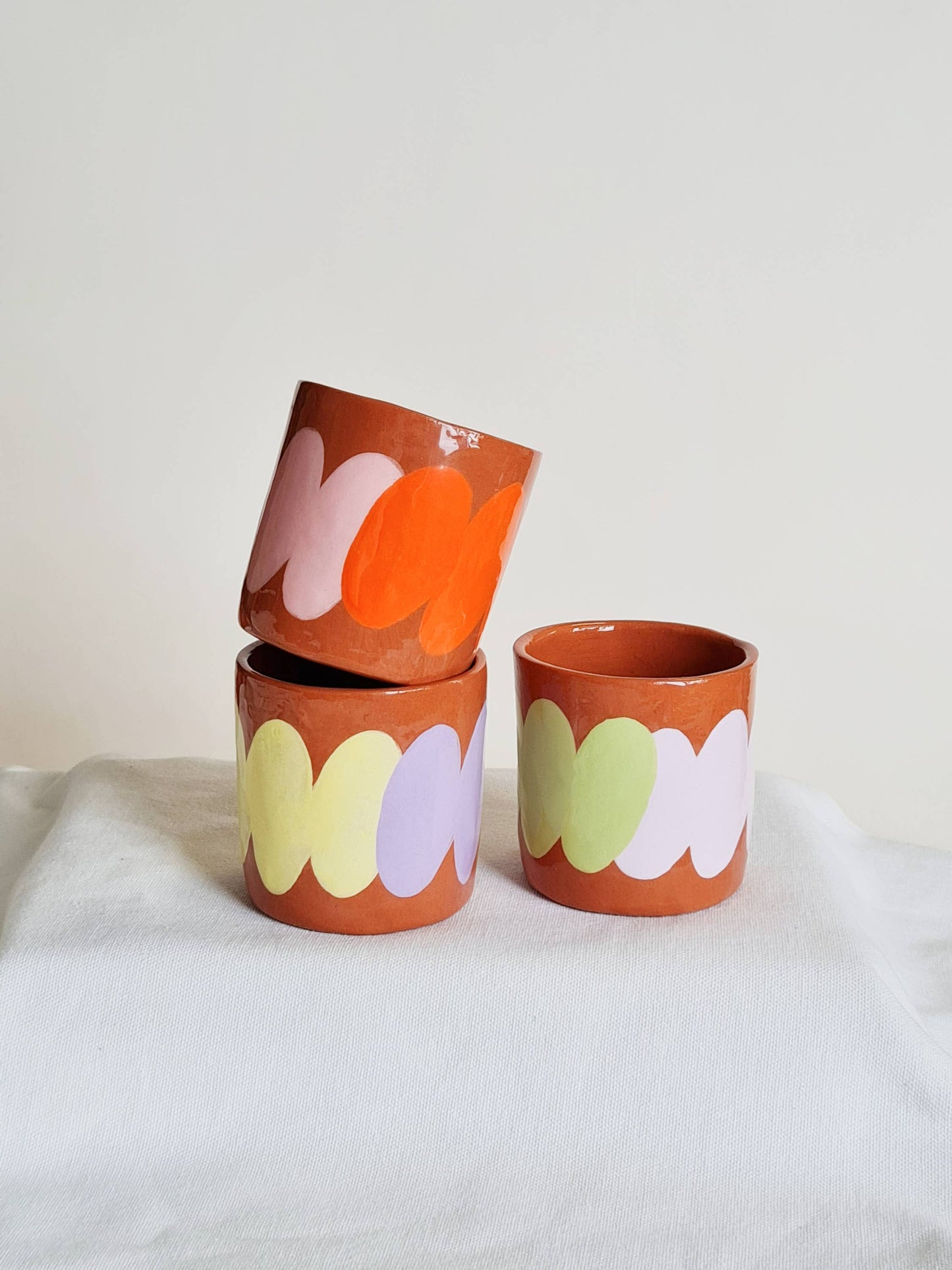 Funky Ceramic Espresso Cup