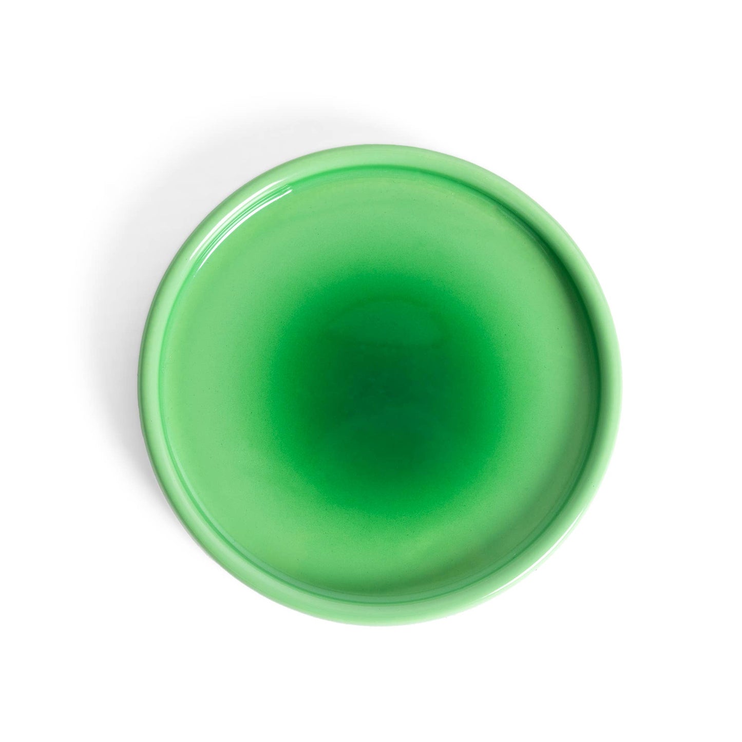Green Ceramic Plate
