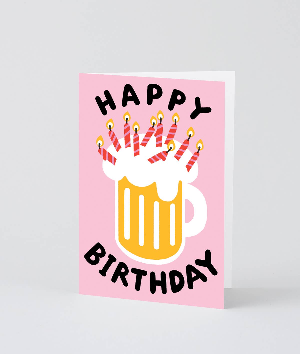 Happy Birthday Beer Greeting Card