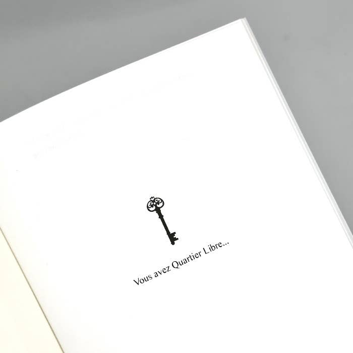 Lined Notebook - The Pool