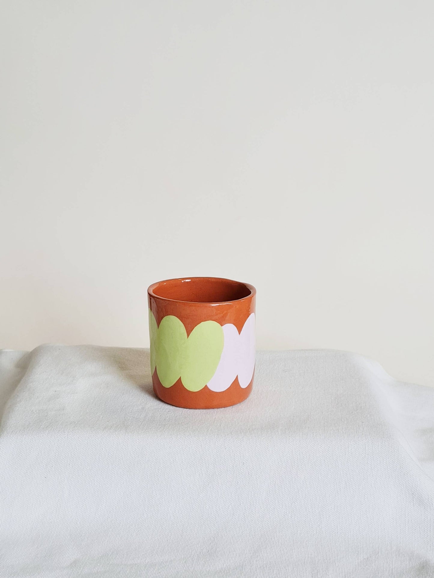 Funky Ceramic Espresso Cup