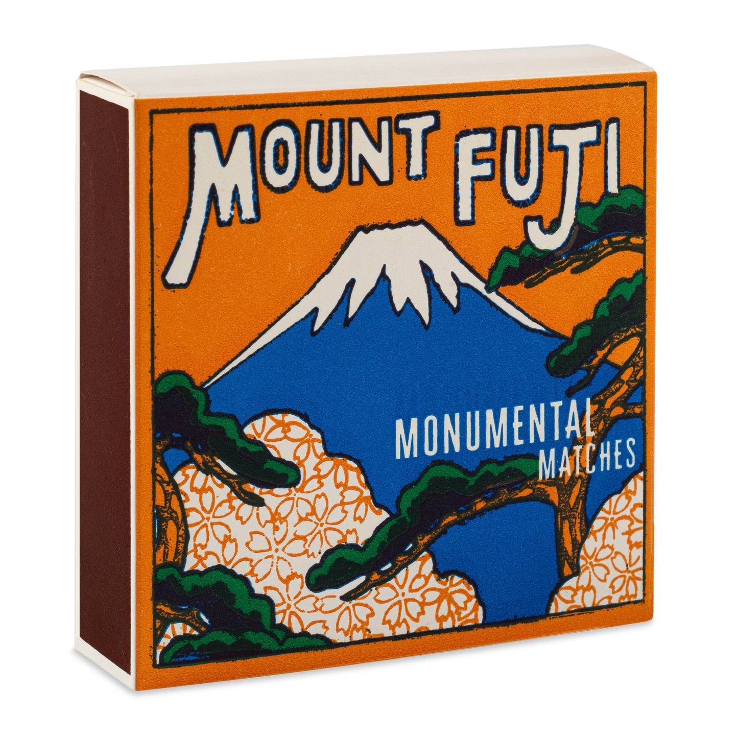 Mount Fuji "Monumental" | Square - Safety Matches
