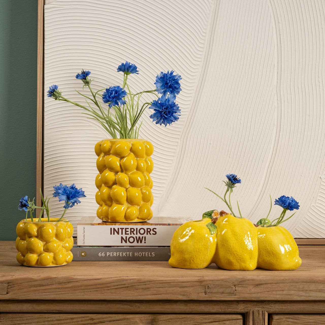 Lemon Flower Pot