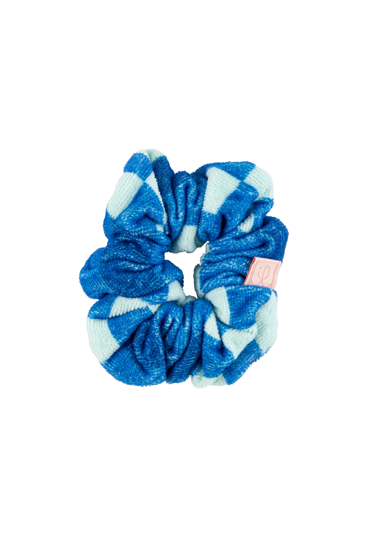 Blue Velvet Scrunchie