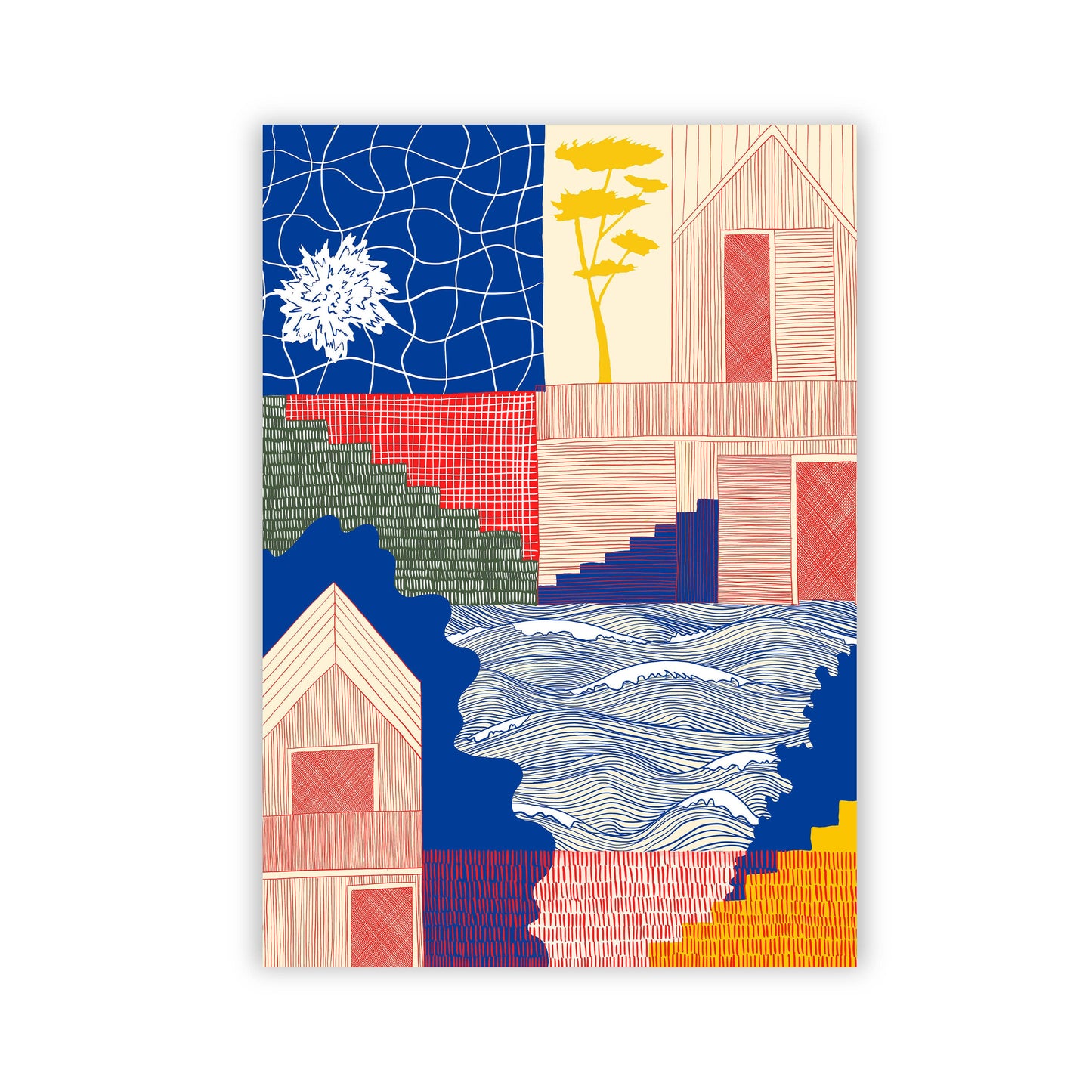 The Cabin - Doted Notebook