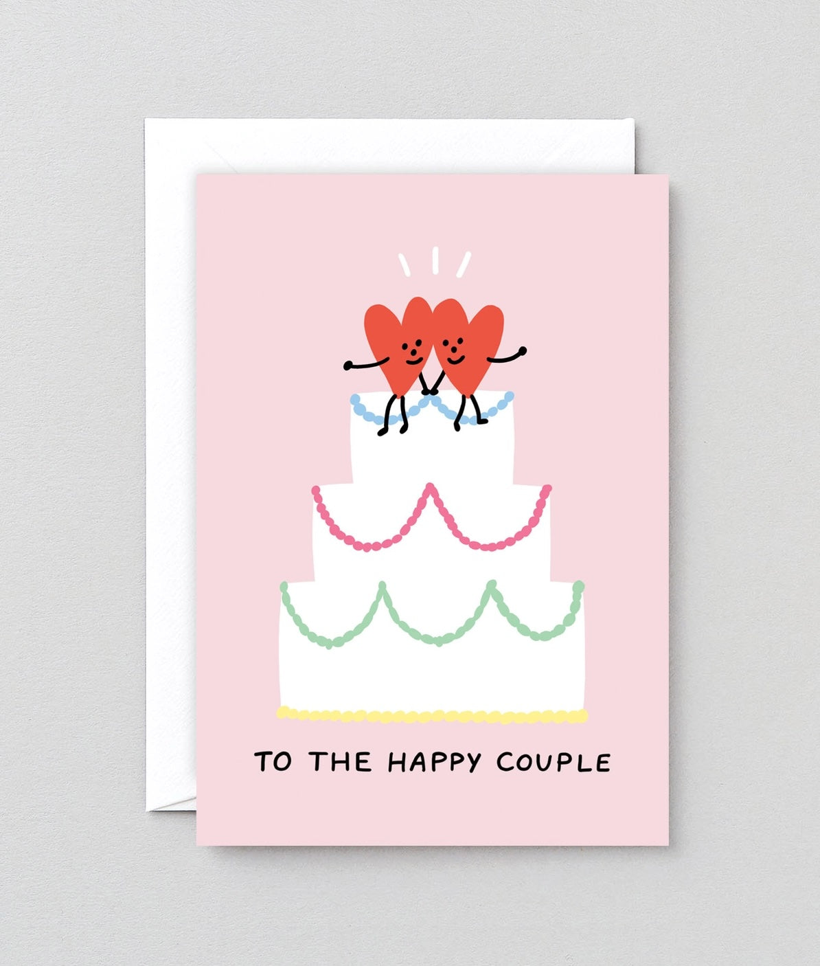 To the Happy Couple Greeting Card