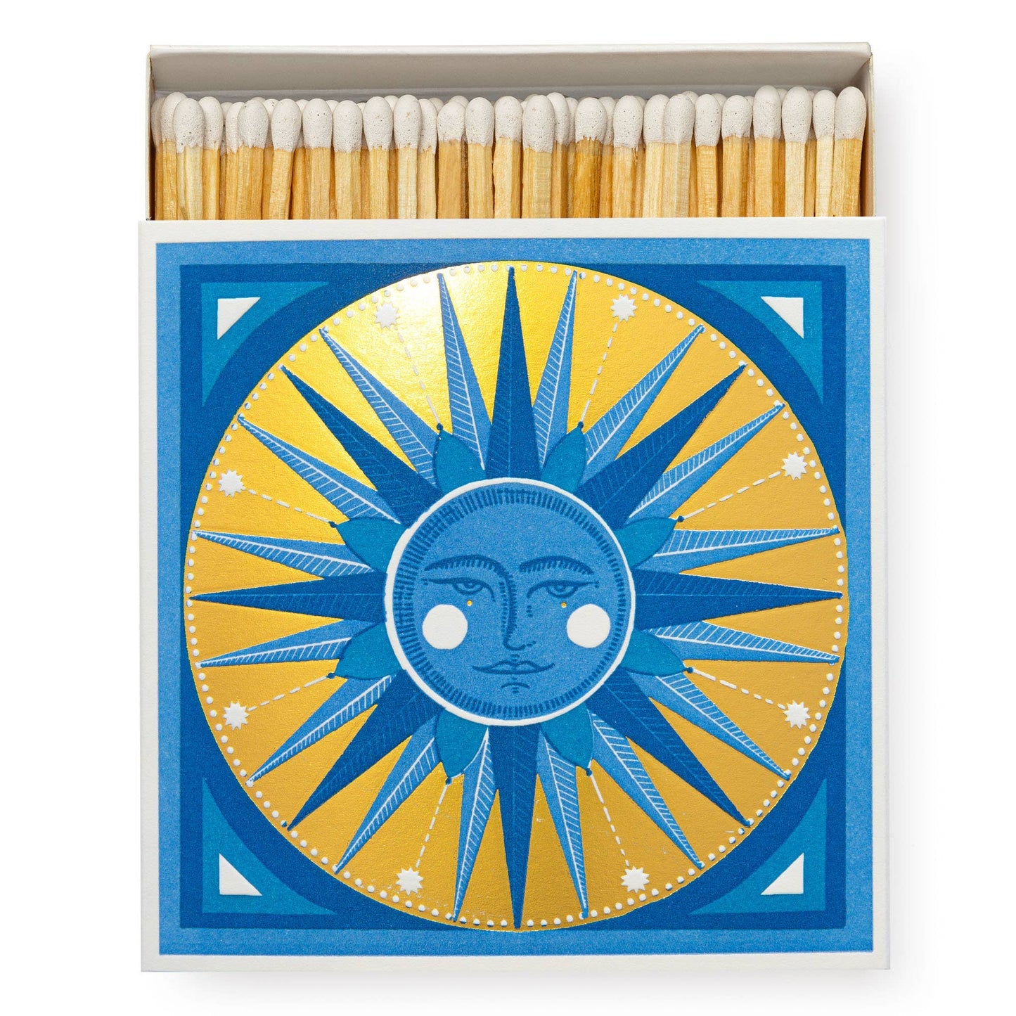 Golden Sun | Square - Safety Matches