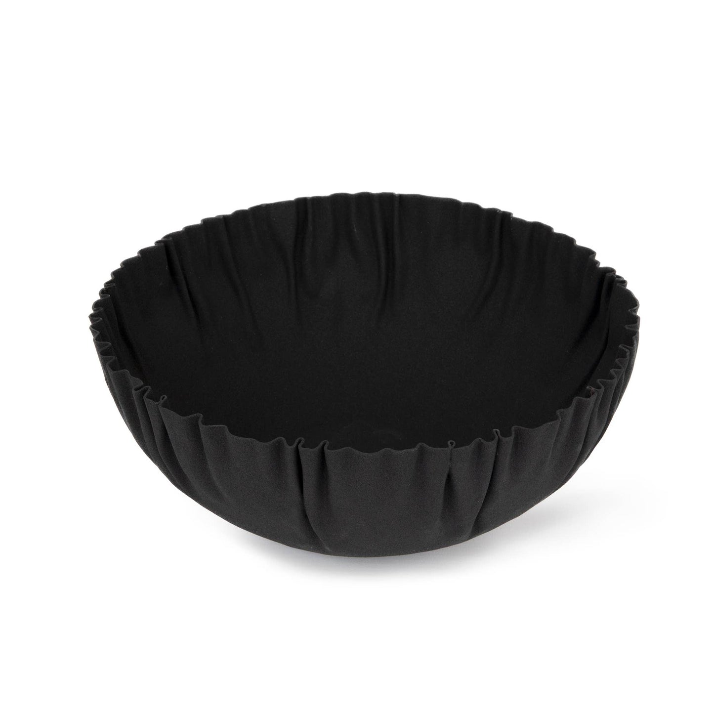 Black Metal Bowl - Large