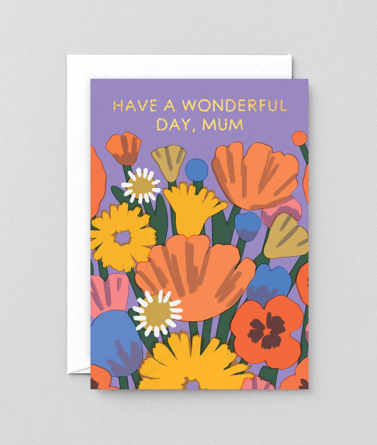 Wonderful Mum Greetings Card